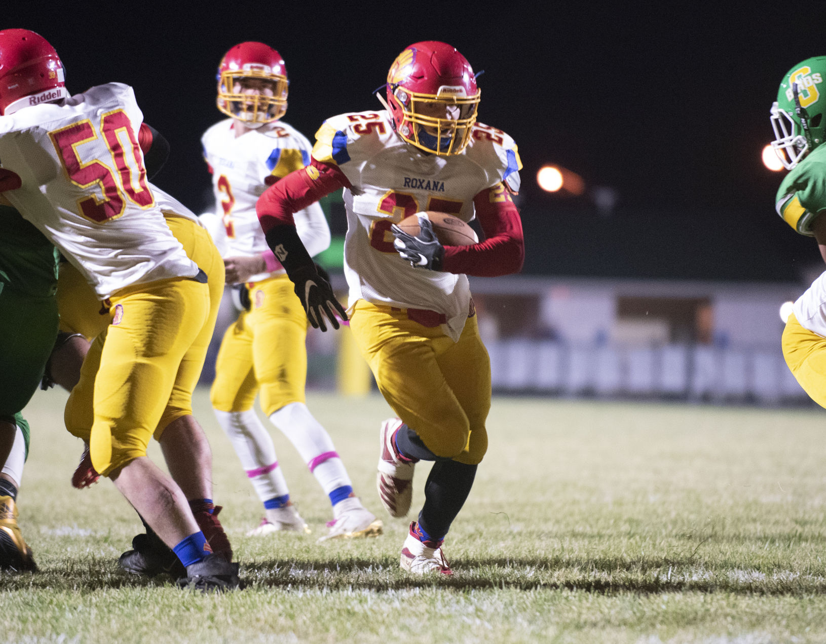 Roxana vs. Piasa Southwestern
